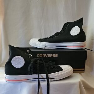 Converse Black and White High-Tops